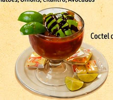 Shrimp cocktail