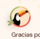 Tucán decorativo de El Tucan